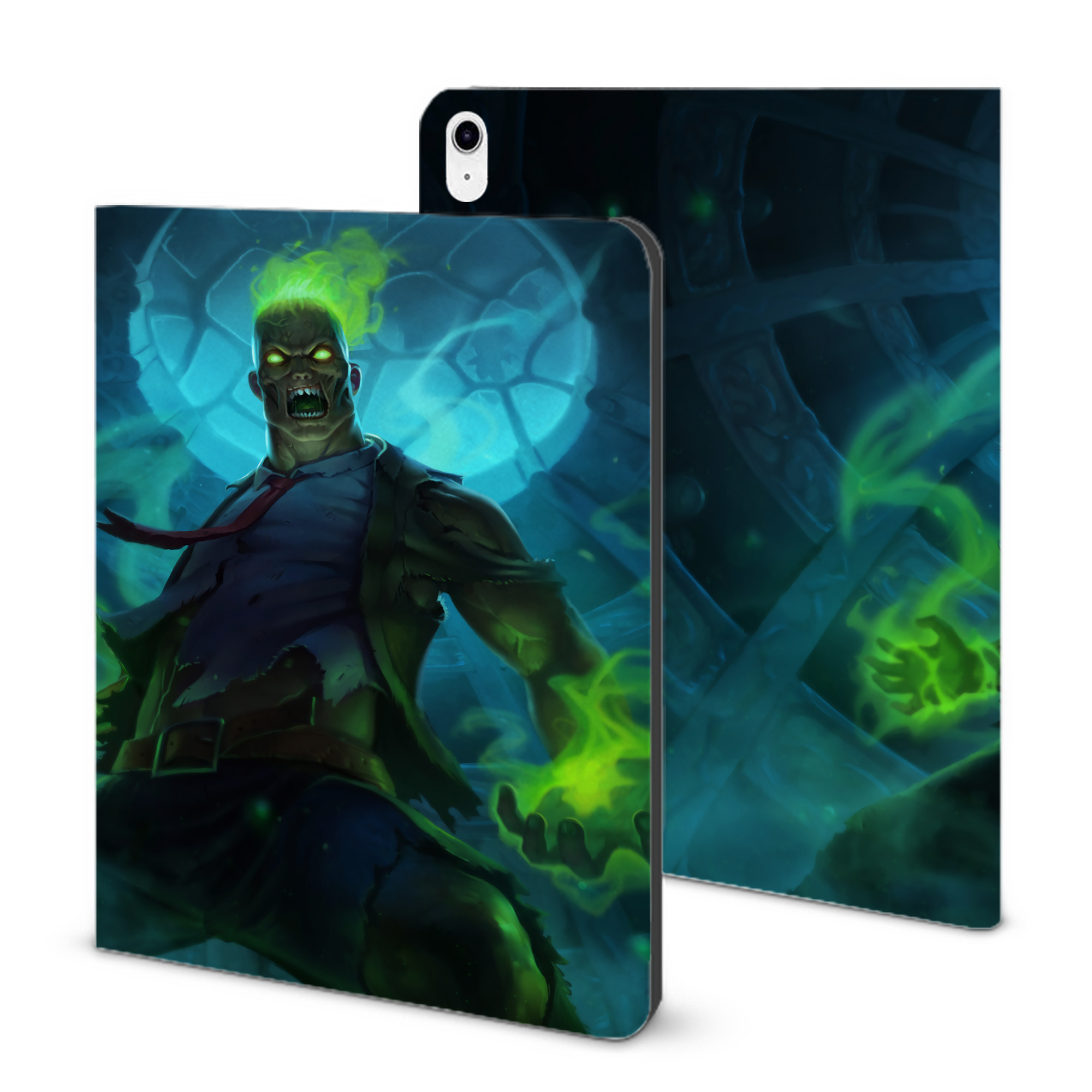 （画像用） リーグ・オブ・レジェンド League of Legends LOL IPad ケース ブック型 PUレザー TPU 耐衝撃 軽量 薄型 ペン収納なし 全面保護 IPad 各モデル対応